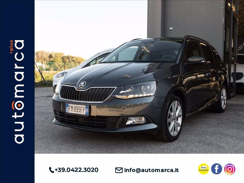 SKODA Fabia Wagon 1.0 tsi Style 95cv del 2017