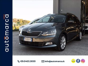 SKODA Fabia Wagon 1.0 tsi Style 95cv del 2017
