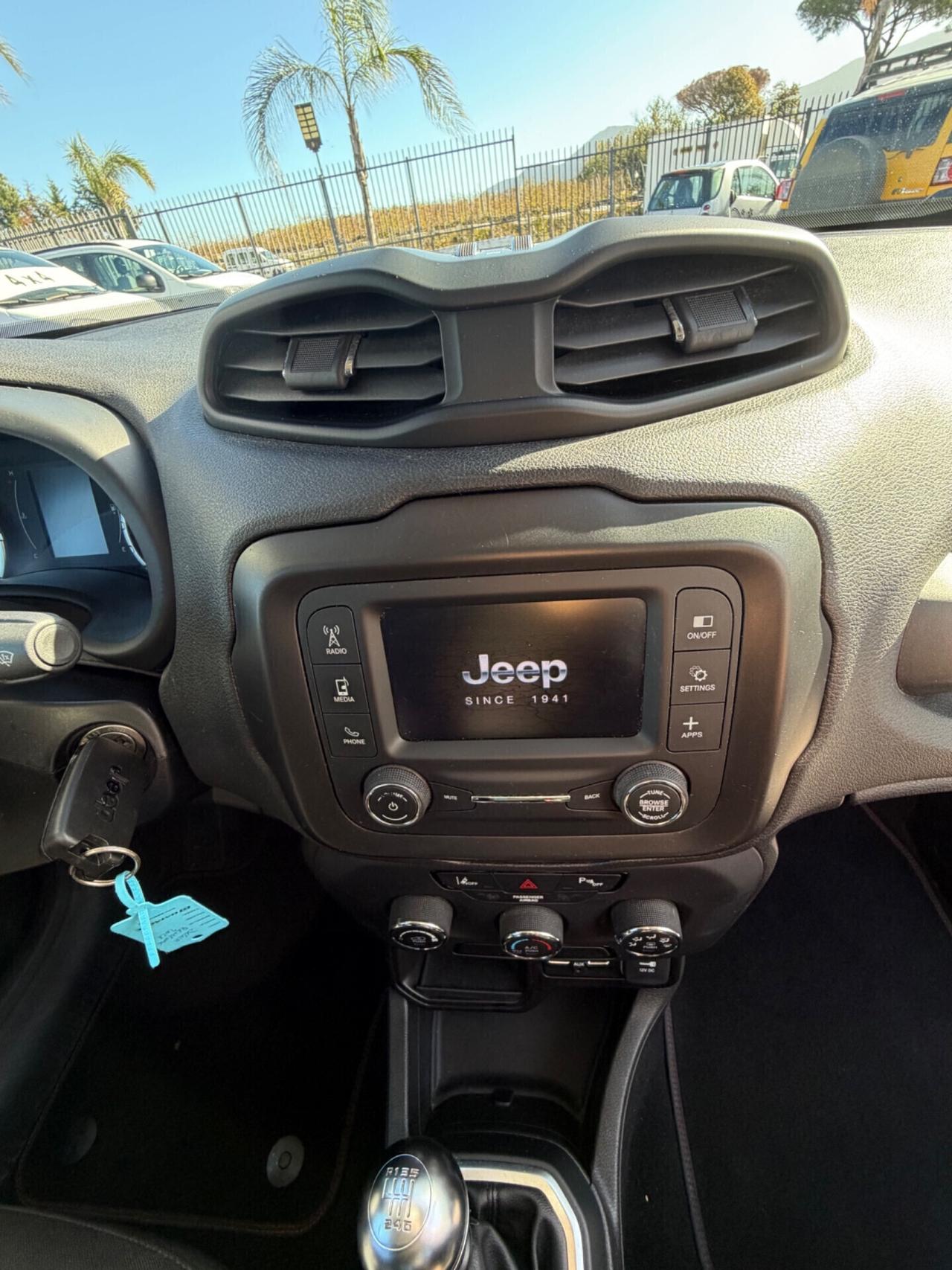 Jeep Renegade 1.6 Mjt 130 CV Longitude