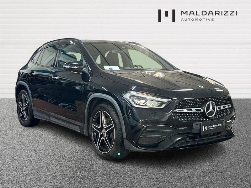 Mercedes-Benz GLA GLA-H247 2020 200 d Premium auto
