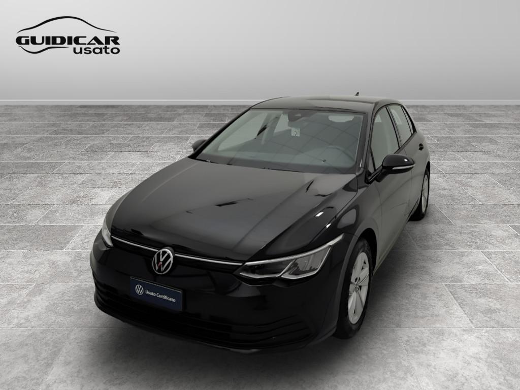 VOLKSWAGEN Golf VIII 2020 - Golf 2.0 tdi Life 115cv