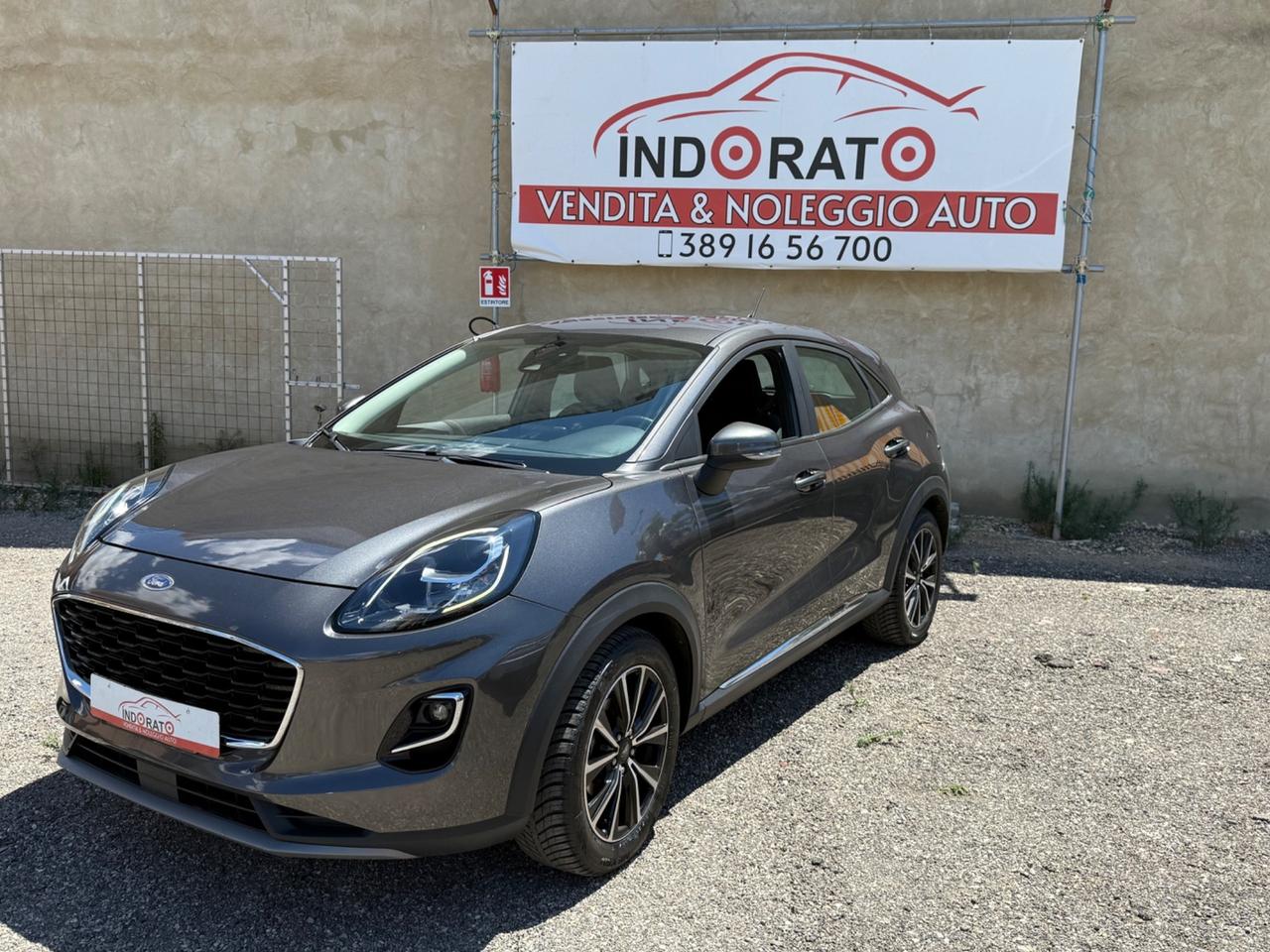 Ford Puma 1.0 EcoBoost Hybrid 125 CV S&S Titanium X