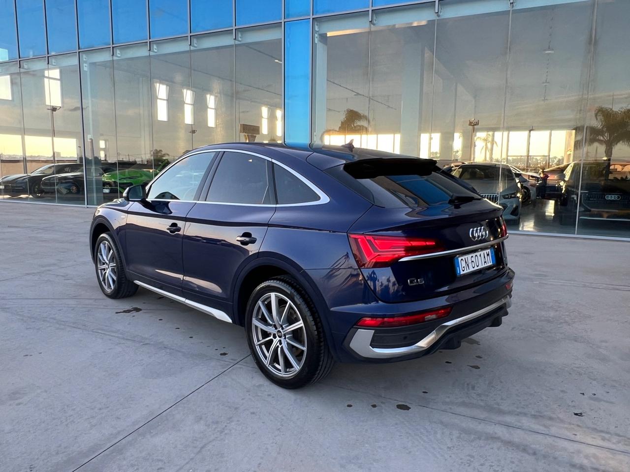 Audi Q5 SPB 40 2.0 204CV TDI mhev S line Plus quattro s-tronic - possibilità noleggio no scoring