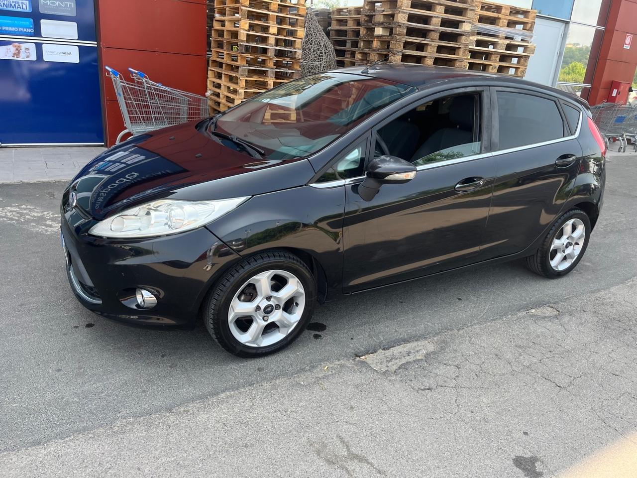 Ford Fiesta 1.4 TDCi 70CV 5 porte Titanium