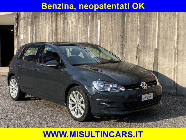 VOLKSWAGEN Golf 1.2 TSI 85 CV 5p. Tech&Sound BlueMotion Technology