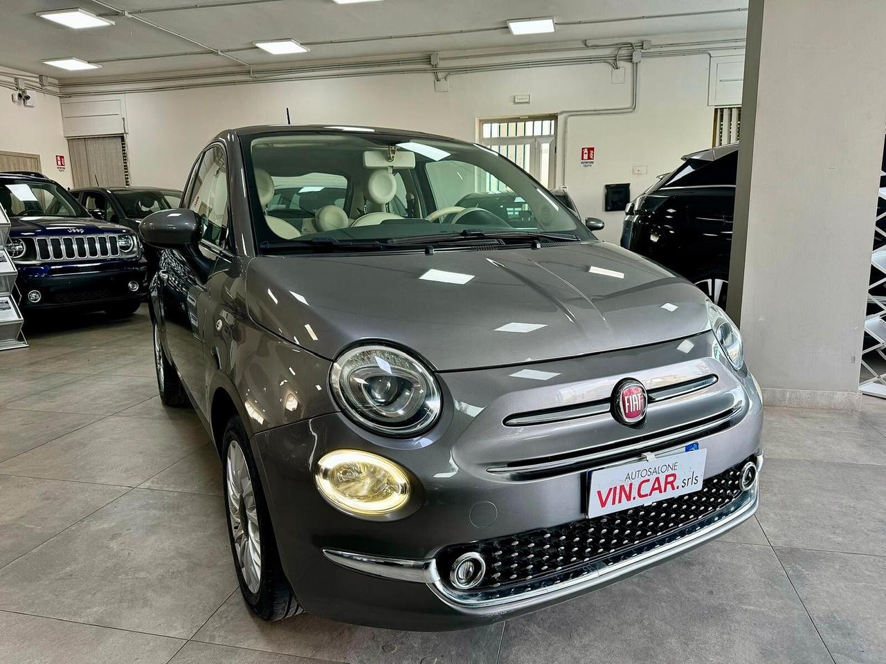 Fiat 500 1.2 69 cv Lounge 2017