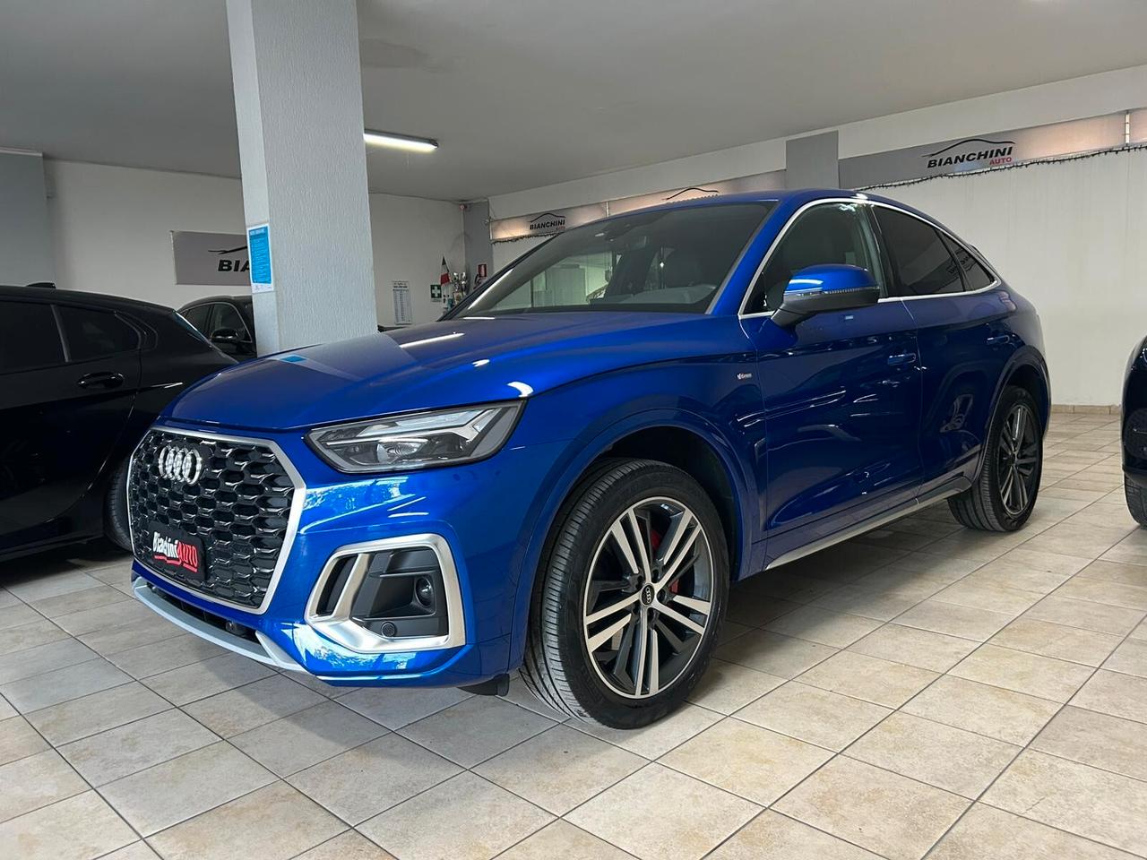 Audi Q5 40 TDI SPB Sportback 204 CV quattro S tronic S line plus SOLO 25.000 KM!!!