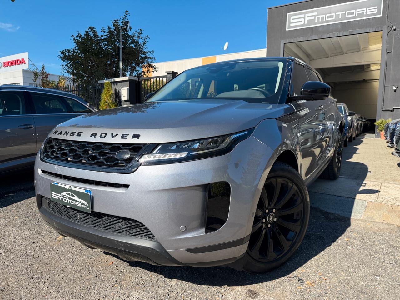 Land Rover Range Evoque 2.0D I4 163 CV AWD Auto R-Dynamic