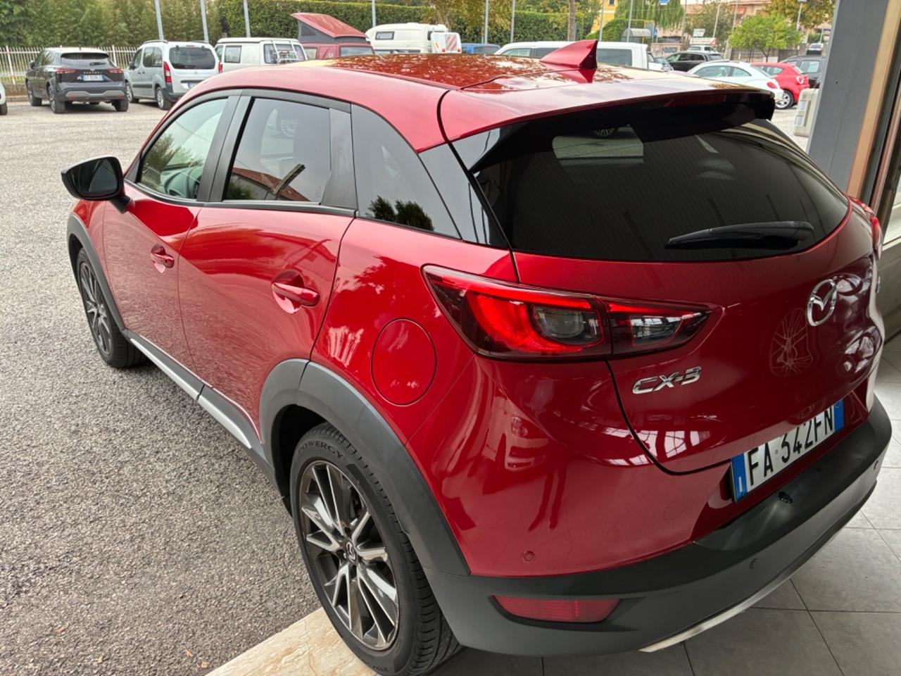 Mazda CX-3 1.5L Skyactiv-D Exceed