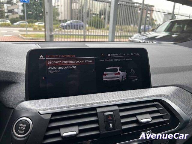 BMW X3 xdrive 20d mhev Msport M SPORT TETTO APRIB CARPLAY