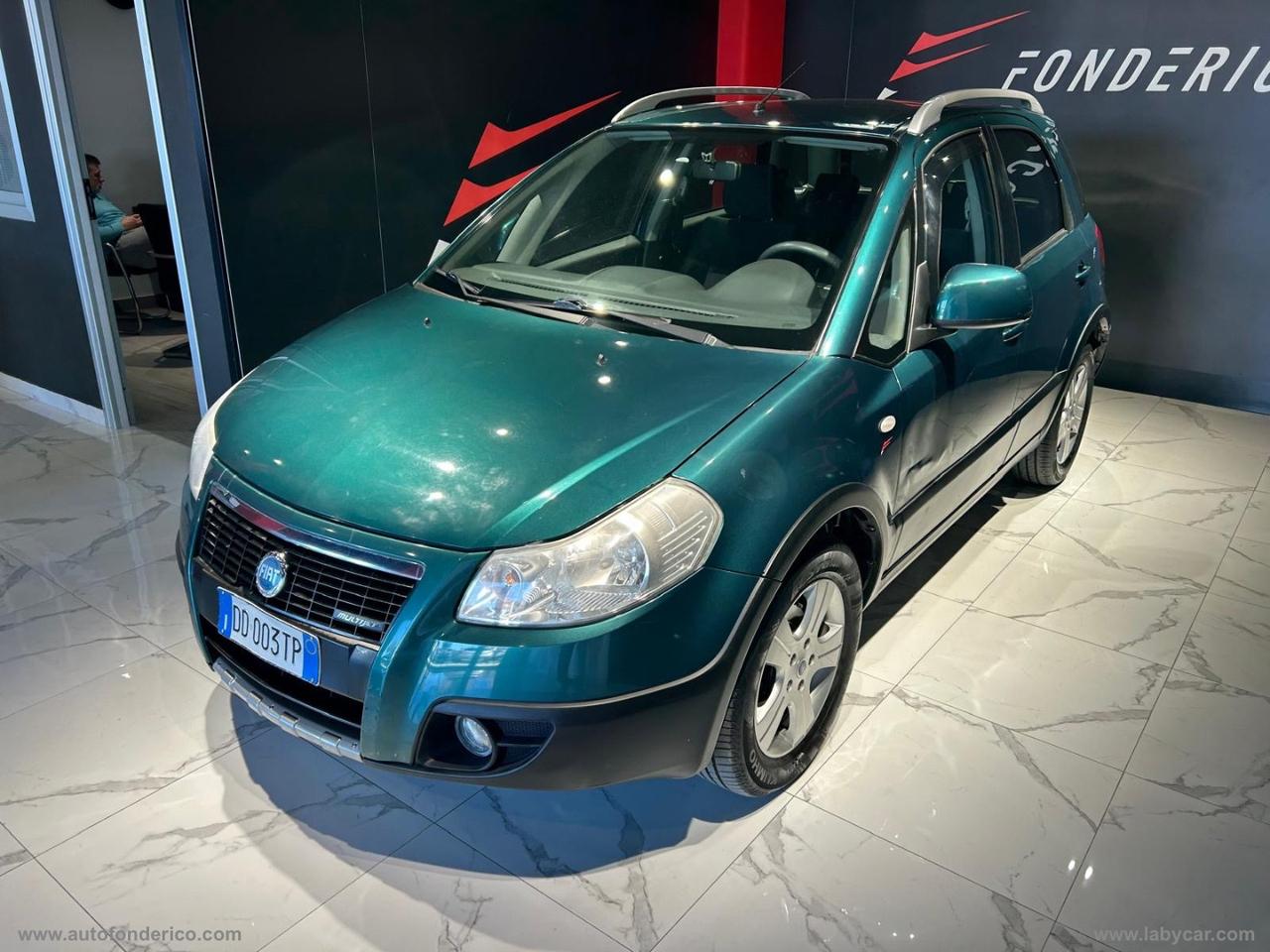 FIAT Sedici 1.9 MJT 4x4 Dynamic
