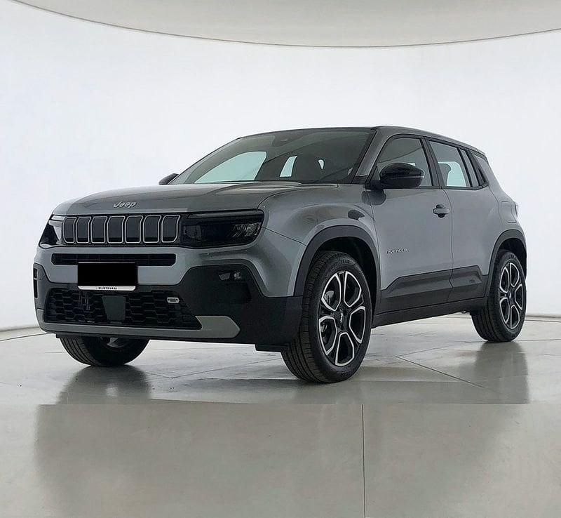 Jeep Avenger Avenger 1.2 Turbo 110 CV MHEV Summit