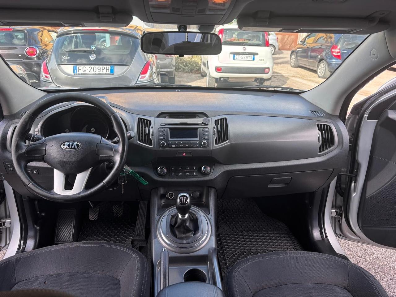 Kia Sportage 1.7 CRDI VGT 2WD Class