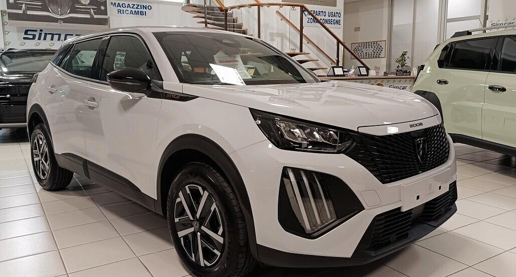 Peugeot 2008 Hybrid 145 e-DCS6 Style