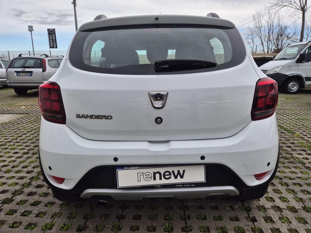 Dacia Sandero Stepway 0.9 TCe Turbo GPL 90 CV S&S Techroad