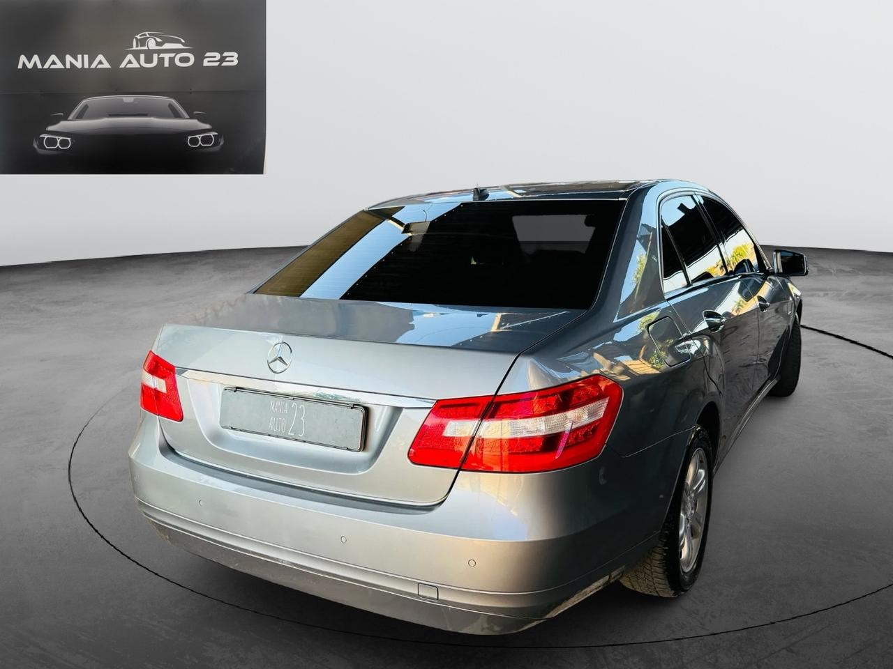 Mercedes-benz Classe E -2010 cdi Executive*170 CV*AUTOMATICA*130 MILA KM ORIGINALI*