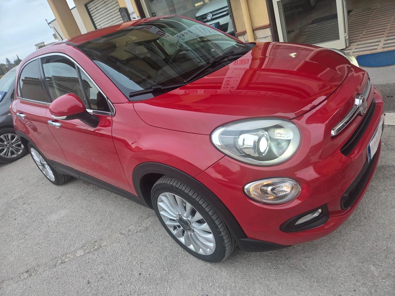 FIAT 500X 1.6 MJET 120 CV ANNO 2015 SOLI KM 140000 CERTIF