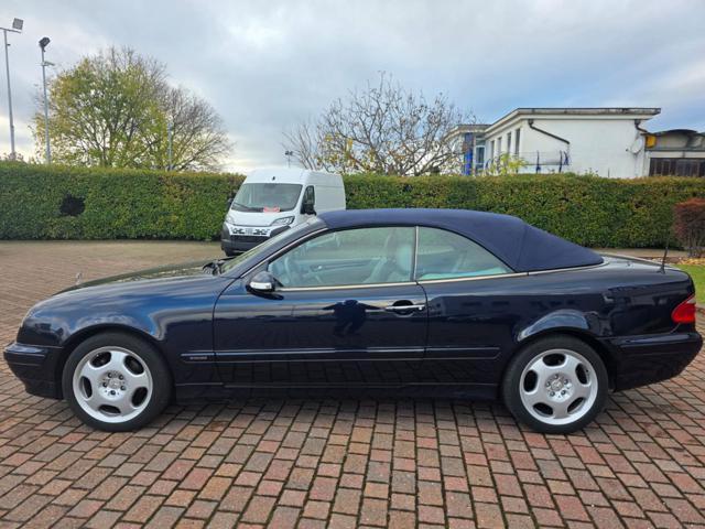 MERCEDES-BENZ CLK 200 Kompressor cat Cabrio Elegance Evo