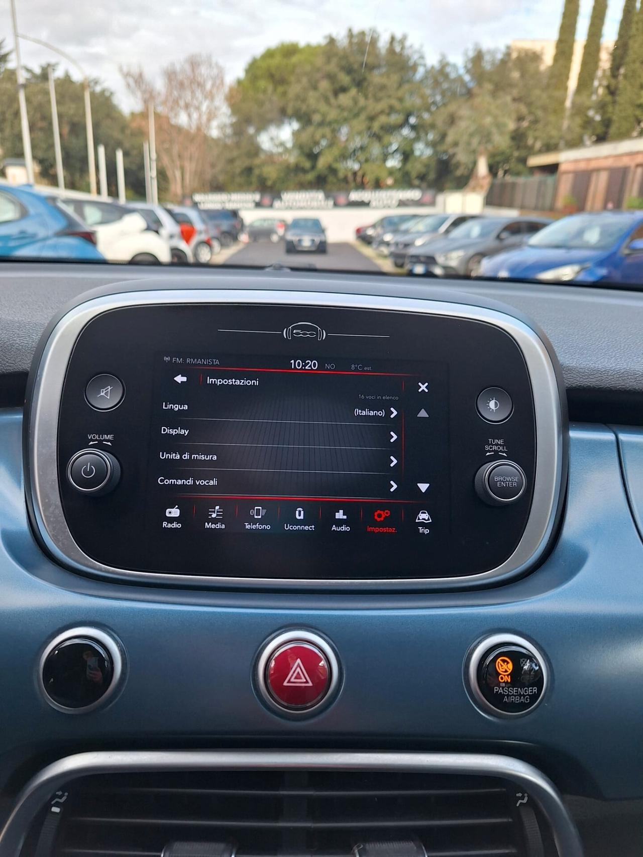 Fiat 500X 1.6 E-Torq 110 CV Mirror PROMO MESE 261 zero anticipo