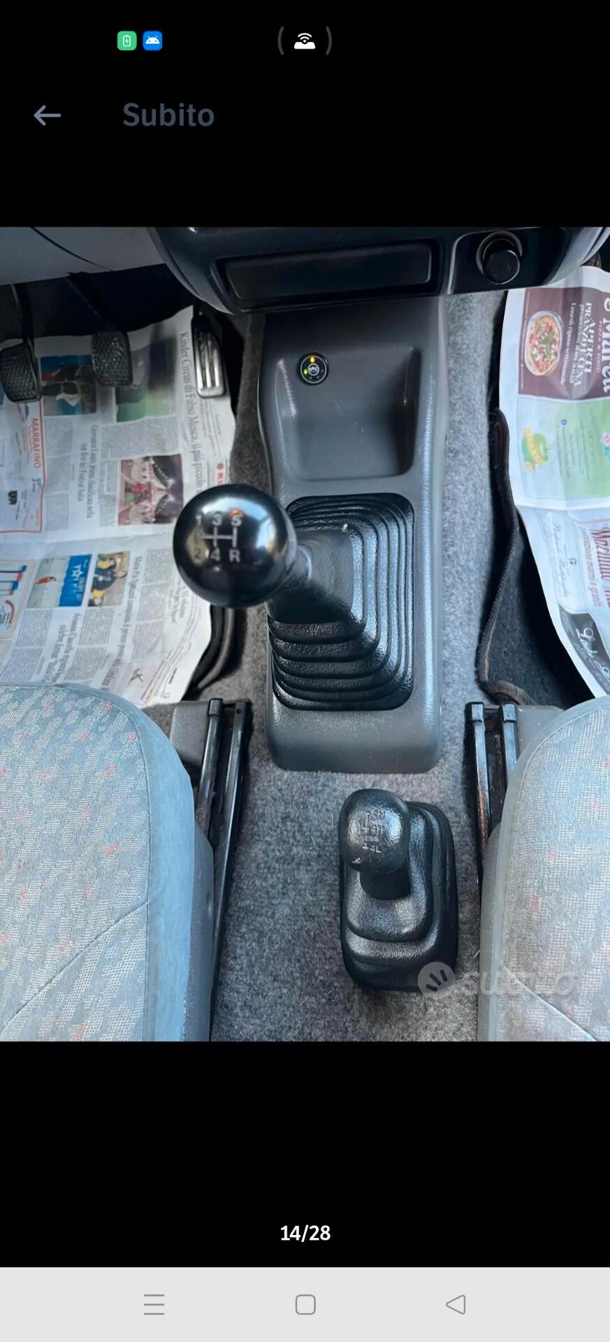 Suzuki Jimny Cabrio GPL GANCIO TRAINO