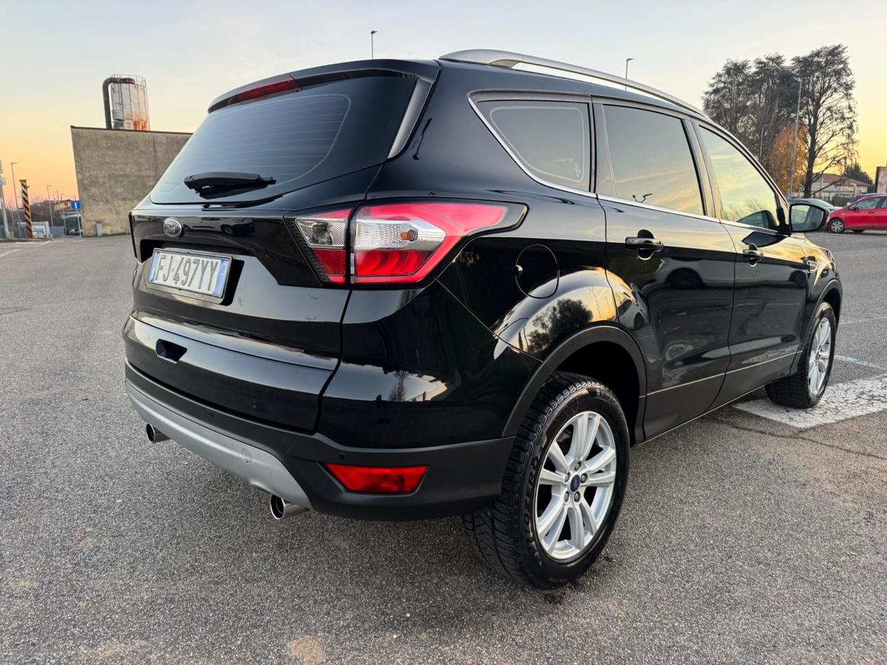 Ford Kuga cinghie Nuove euro 6B