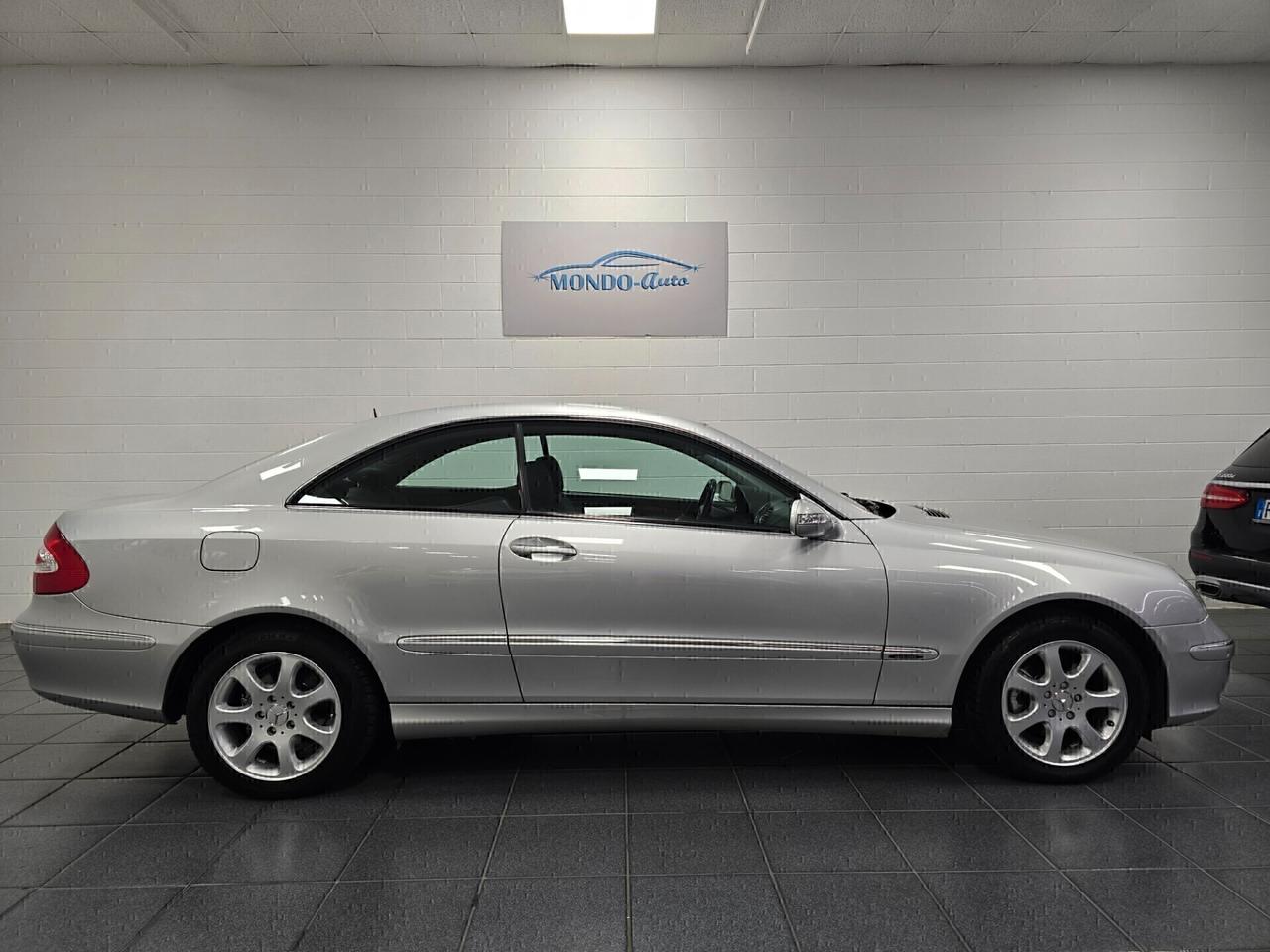 Mercedes CLK 200 Kompr. TPS cat Elegance