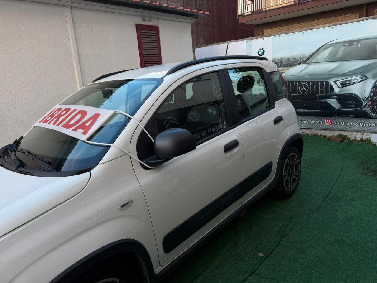 Fiat Panda 2023 1.0 FireFly S&S Hybrid City Cross