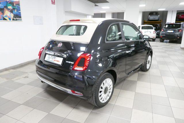 FIAT 500C 1.0 Hybrid Lounge