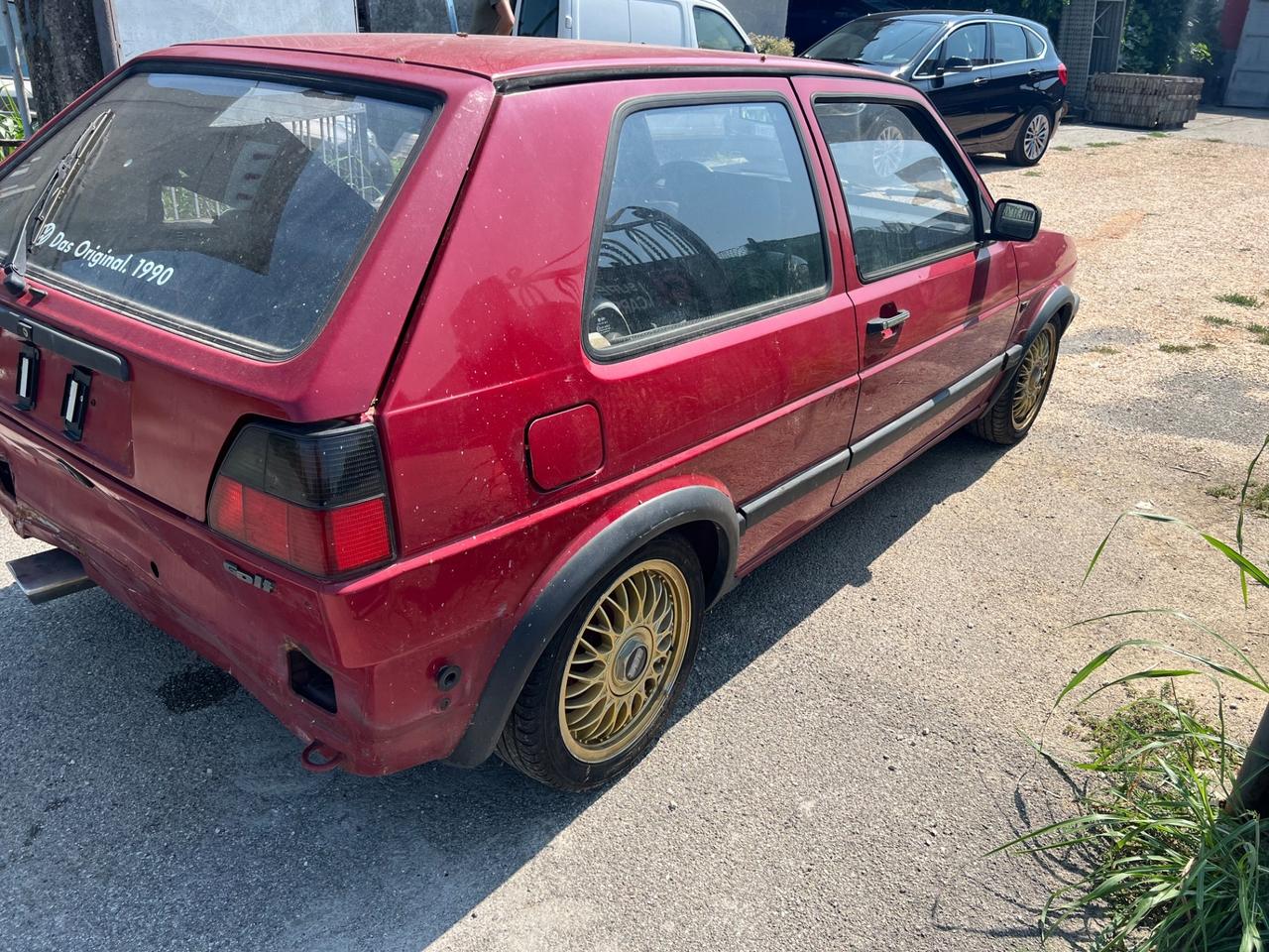 Volkswagen Golf GTI 1600 cat 3 porte GL