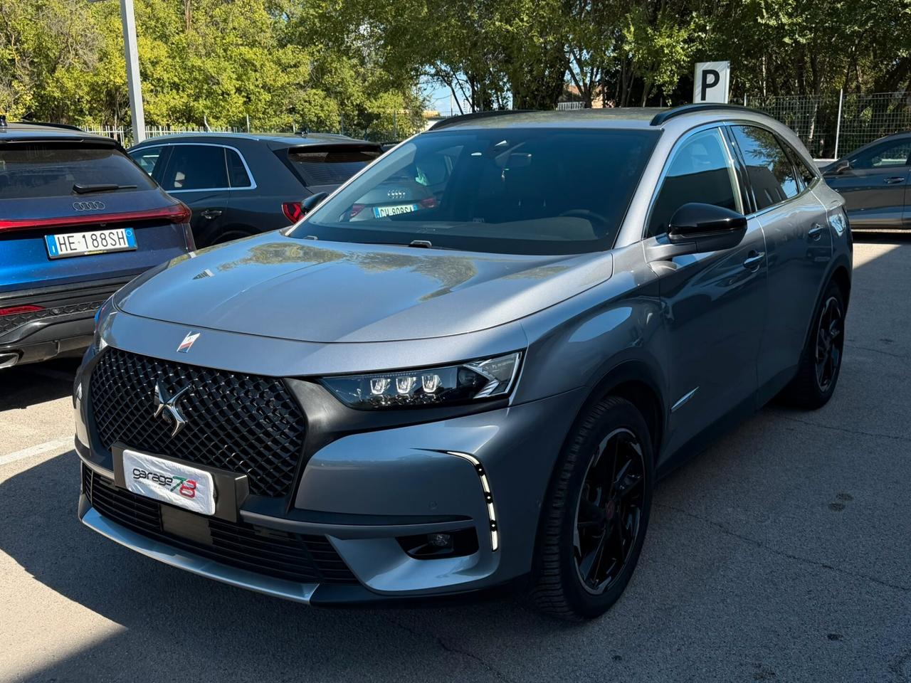 Ds 7 Crossback E-Tense Performance Line