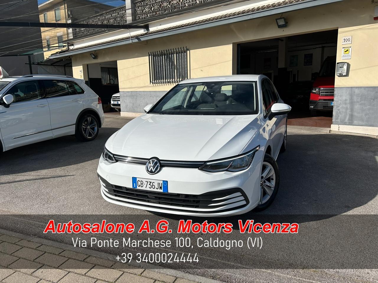 VW GOLF 1.0 TSI 110CV EVO Life - OK NEOPATENTATI