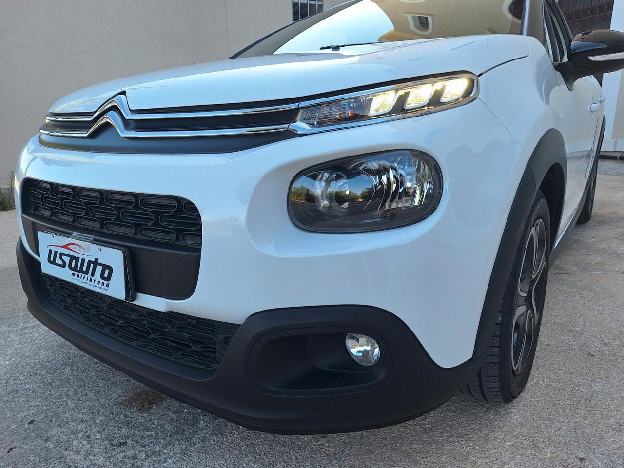 Citroen C3 1.5 hdi 100 cv PERFETTA 2019 CERTIFICATA