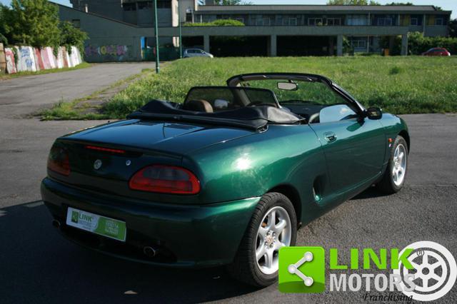 MG MGF 1.8i cat