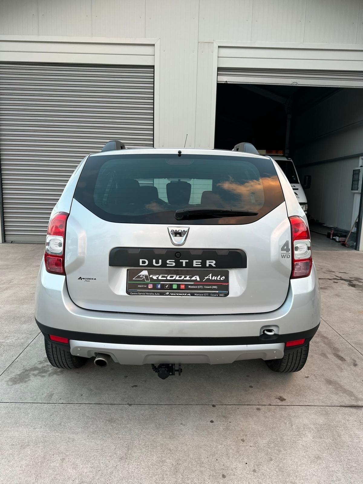 Dacia Duster 1.5 dCi 110CV 4x4 Lauréate