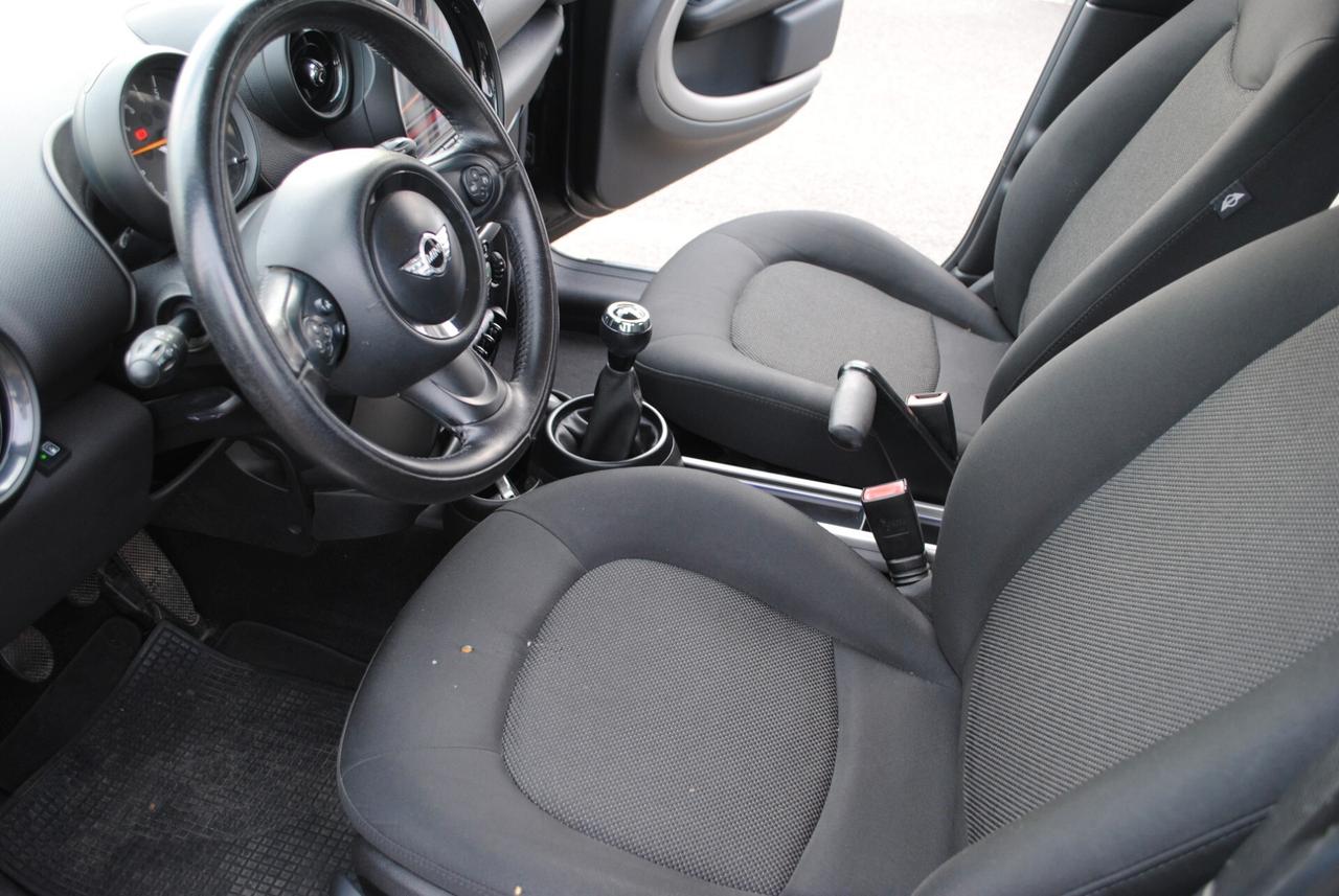 MINI COUNTRYMAN 1.6 BENZ/GPL 122 CV
