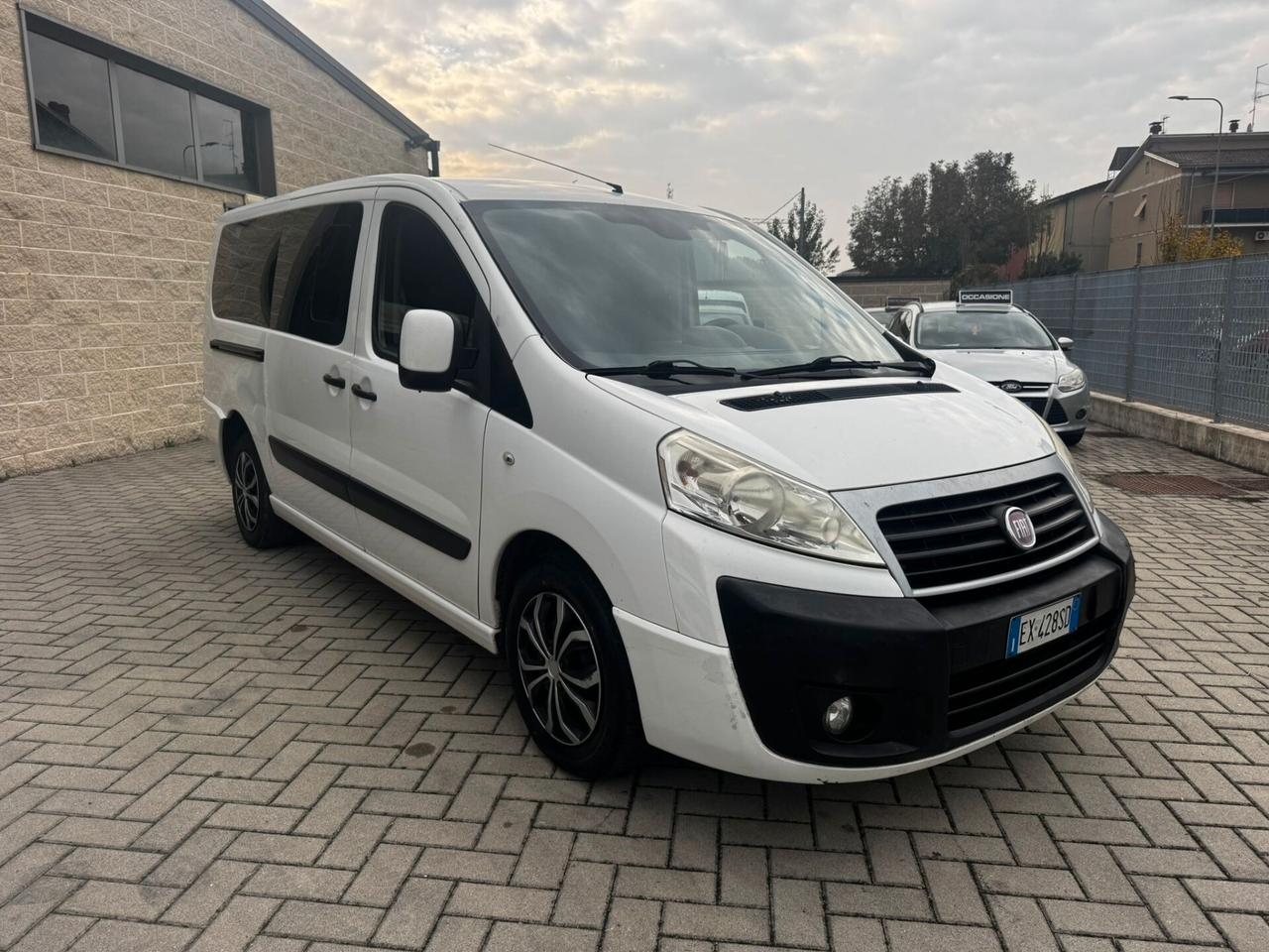 Fiat Scudo 2.0 MJT/165 DPF PC-TN Furgone 12q. Comfort
