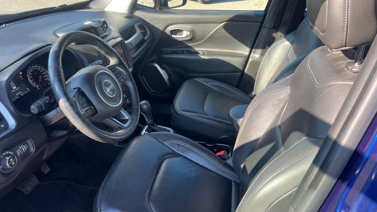 Jeep Renegade 1.3 T4 180 CV 4WD Active Drive Limited