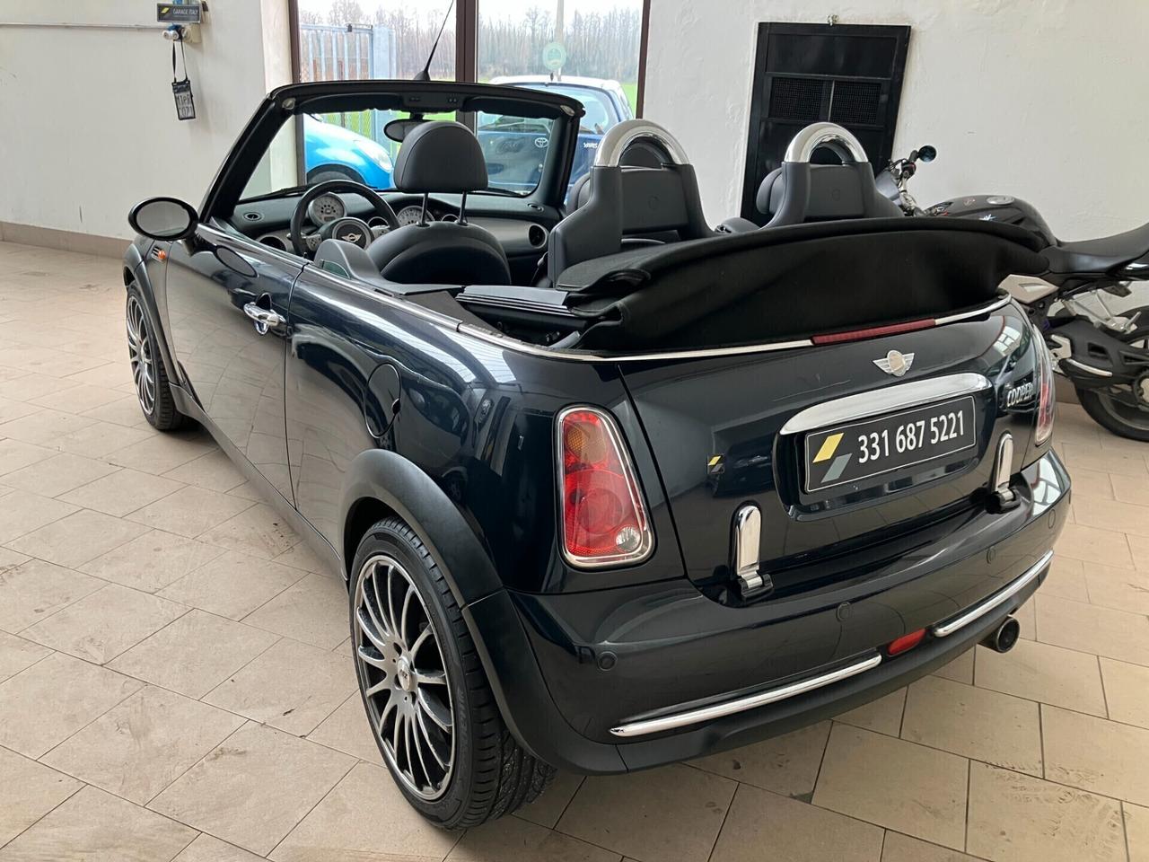 Mini 1.6 16V Cooper Cabrio NEOPATENTATI