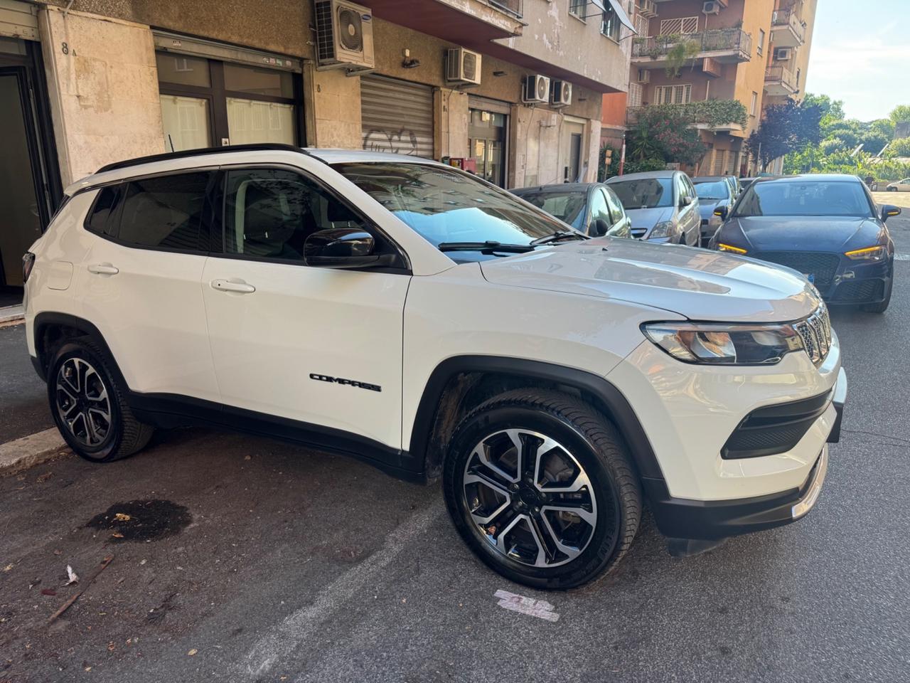 Jeep Compass 1.3 Turbo T4 190 CV PHEV AT6 4xe Limited