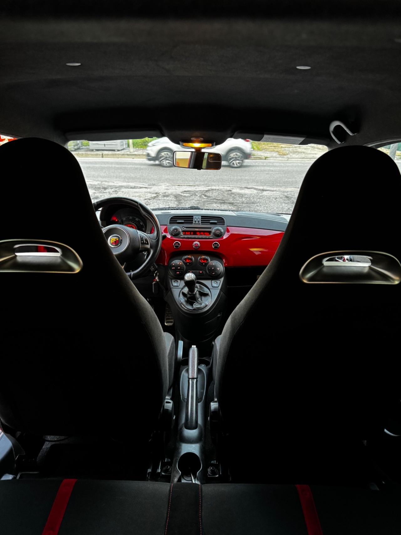 Abarth 500 1.4 Turbo T-Jet