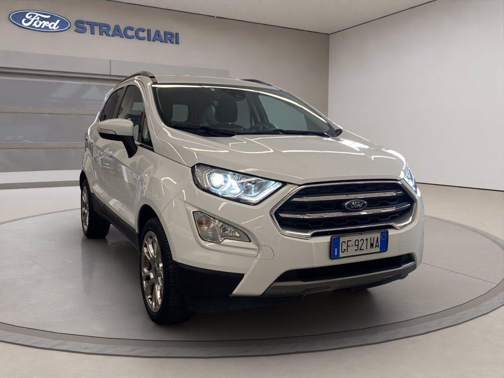 FORD EcoSport 1.0 ecoboost Titanium s&s 125cv my20.25 del 2021