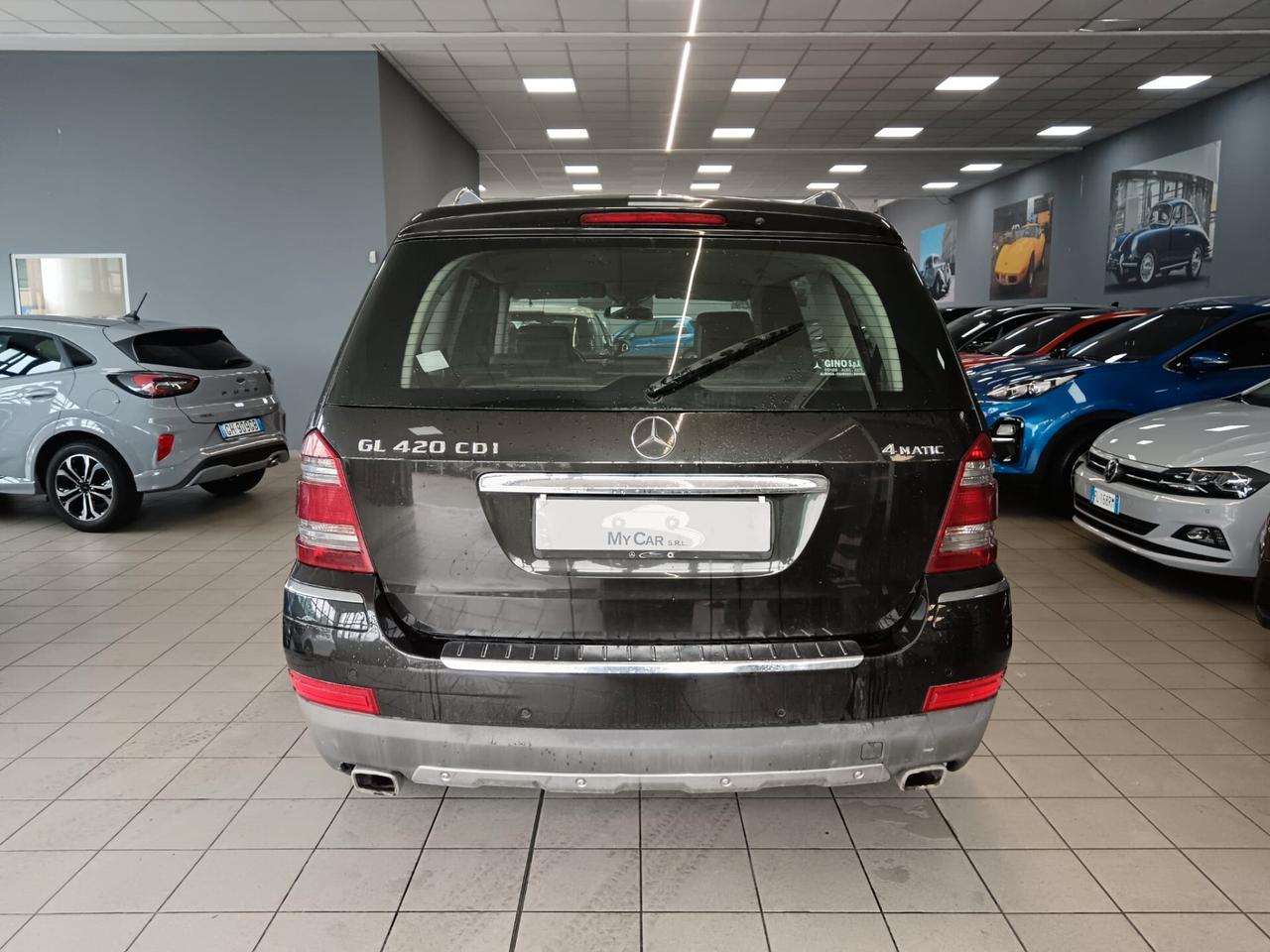 Mercedes-benz GL 420 4Matic Diesel Auto 7 posti
