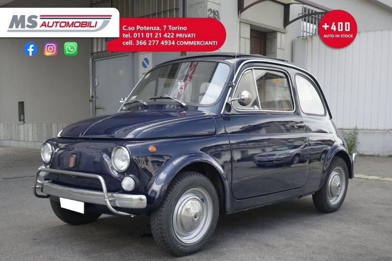 FIAT 500 L (epoca) 0.4 13,25KW Benzina