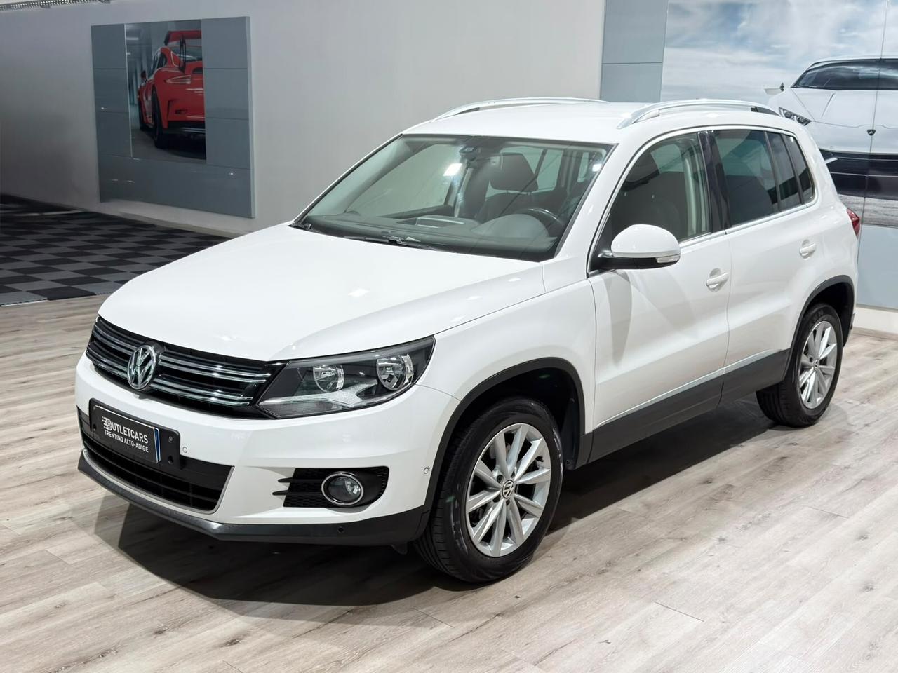 VW TIGUAN 2.0TDI 110CV SOLO 53.000km 1HANDE