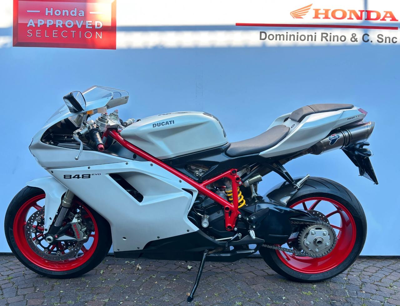 Ducati 848 EVO
