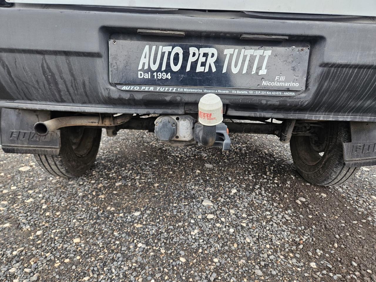 Fiat Panda 1100 4x4 Trekking GANCIO TRAINO
