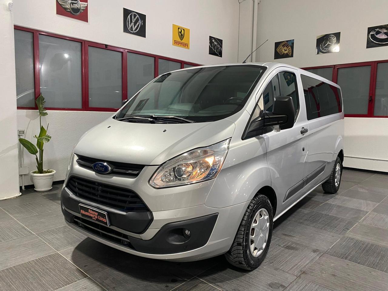 Ford Transit Custom 310 2.0 TDCi 130 PL Combi Trend 9 posti 2018