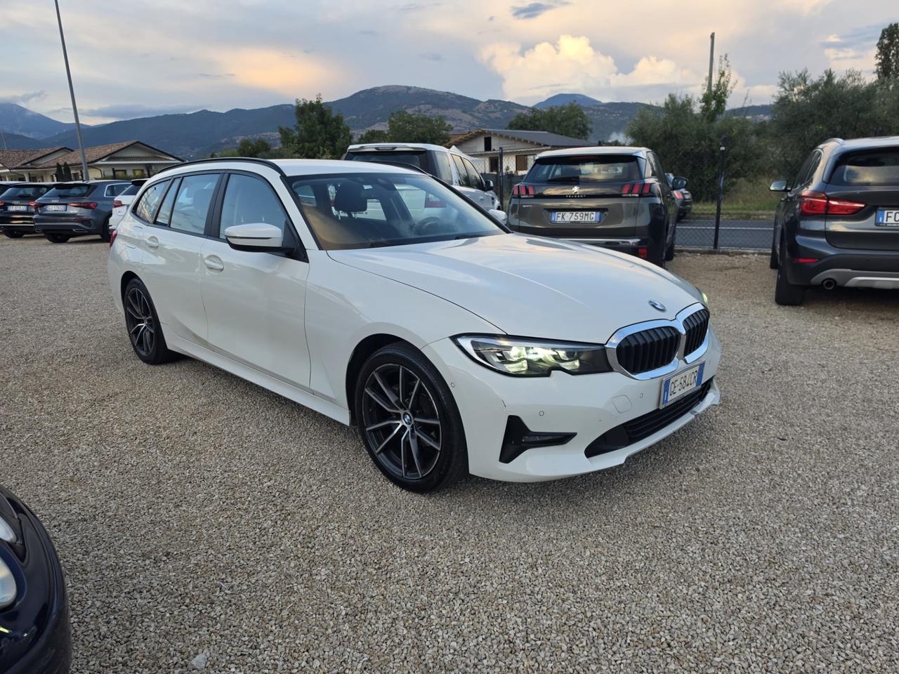 Bmw 318 318d Touring Msport