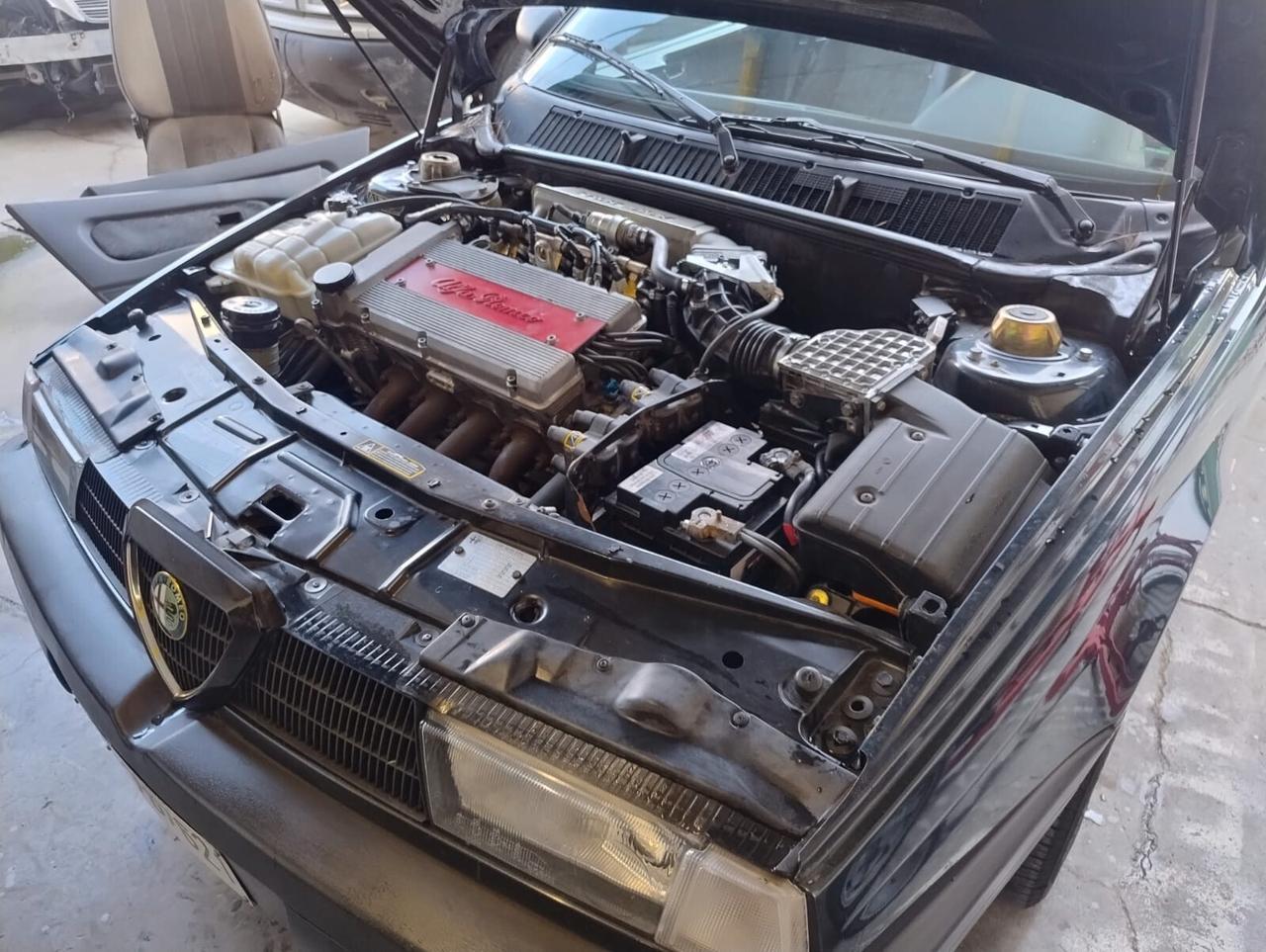 Alfa Romeo 155 1.7i Twin Spark cat