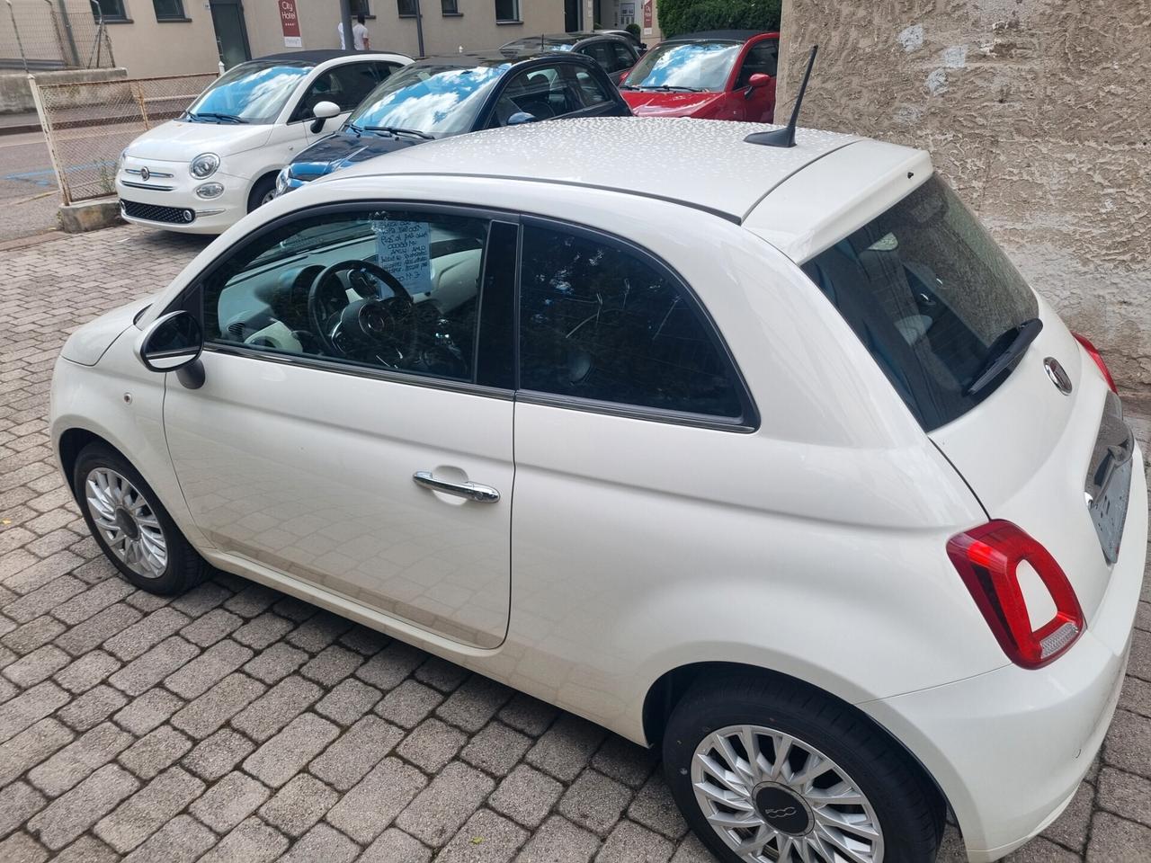 Fiat 500 1.2 Lounge 69cv anno 10/2019 km66000 neopat